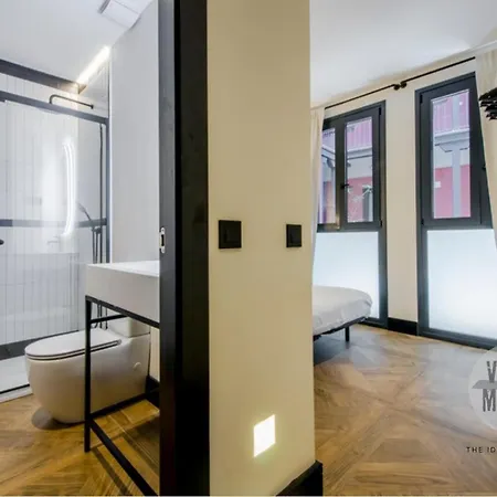 Apartment Glamour Madrileno 6, Vive En Calle Del Aguila E3