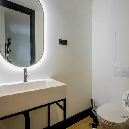 Apartment Glamour Madrileno 6, Vive En Calle Del Aguila E3 Madrid