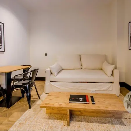 Apartment Experiencia Madrilena 4, Vive En Calle Del Aguila E3