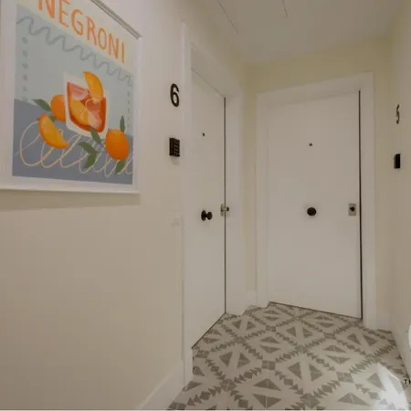 Tu Vivienda 4 En Malasana San Bernardo 20 * Madri