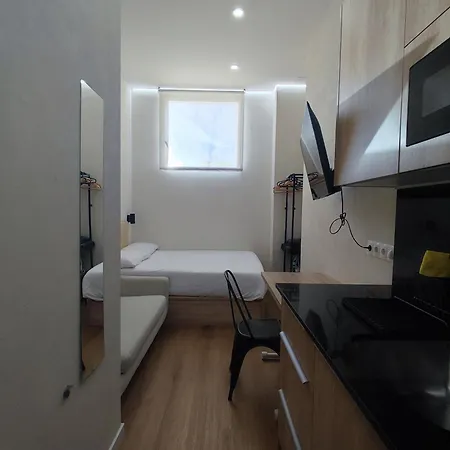 Ama Metropolitano 17 Apartmán Madrid