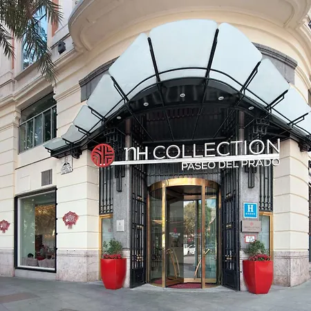 Nh Collection Paseo Del Prado Мадрид