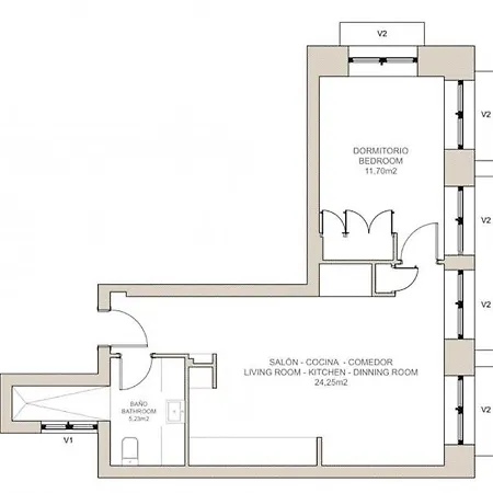 Apartment Mintystay - Cadiz 10 *
