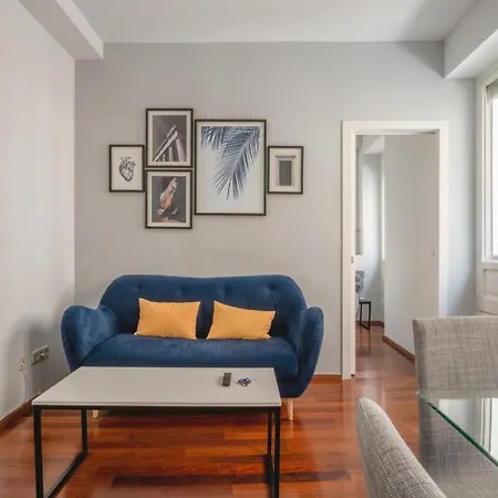 2 Bedrooms 1 Bathroom Furnished - Anton Martin - Vintage - Mintystay * Madrid