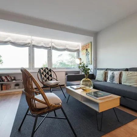 Apartment 1 Bedroom 1 Bathroom Furnished - Justicia - Refurbished - Minty *
