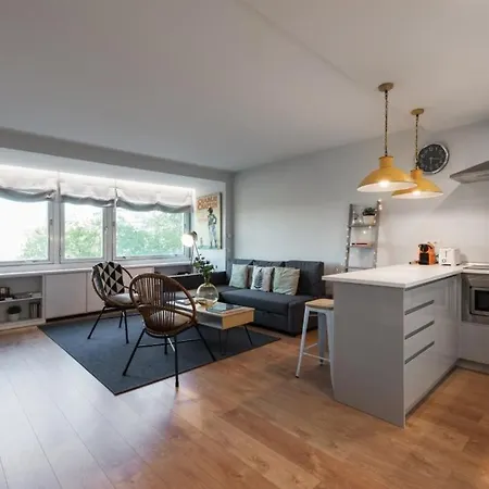 Apartment 1 Bedroom 1 Bathroom Furnished - Justicia - Refurbished - Minty Madrid