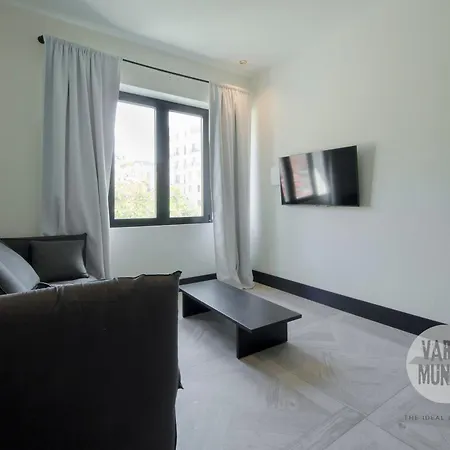 Apartment Un Vibrante 4, Conoce Abada 2 E2 *