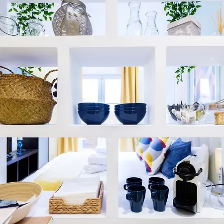 Apartment My - Encantador Estudio En Malasana Madrid