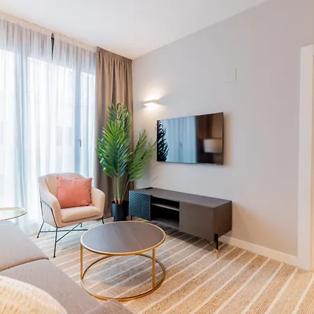 Art Bernabeu Apartamento Madrid