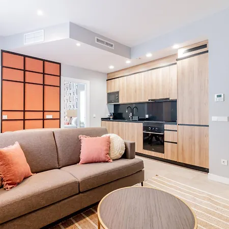 Apartamento Art Bernabeu Madrid