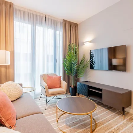 Art Bernabeu Apartamento Madrid