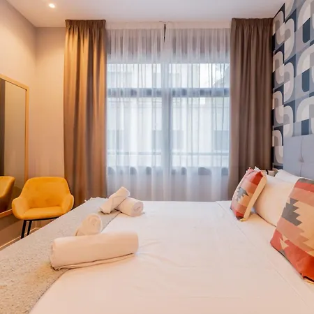 Apartamento Art Bernabeu Madrid
