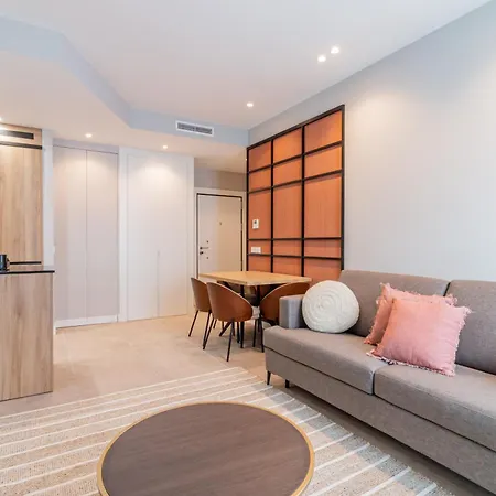 Apartamento Art Bernabeu Madrid