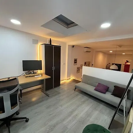 The Special Loft Plaza Castilla * Madrid