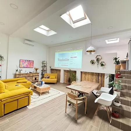 The Special Loft Plaza Castilla Apartment Madrid