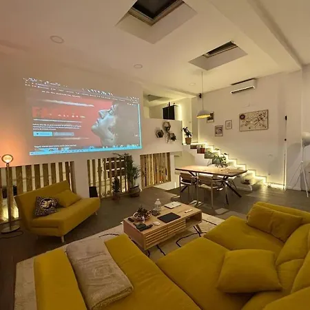 The Special Loft Plaza Castilla * Madrid