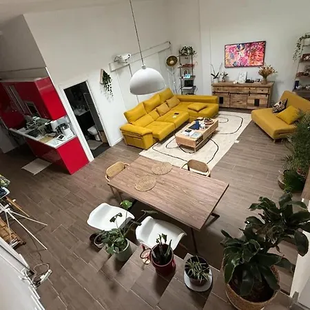 The Special Loft Plaza Castilla Apartment Madrid