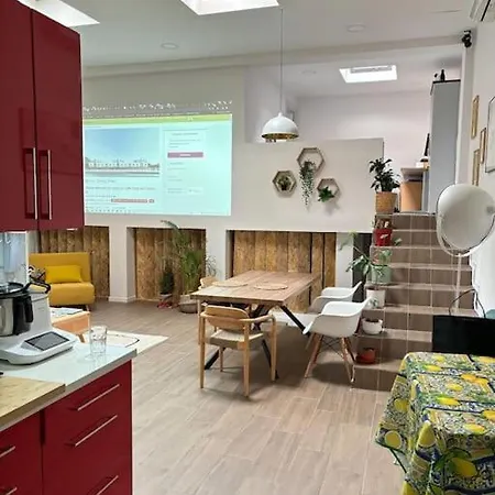 Apartment The Special Loft Plaza Castilla Madrid