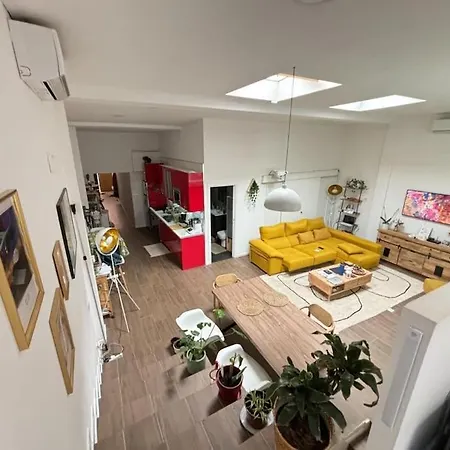 The Special Loft Plaza Castilla Madrid