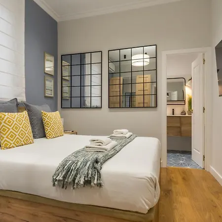Wide And Modern -1bd 1,5 Bth- Malasana *
