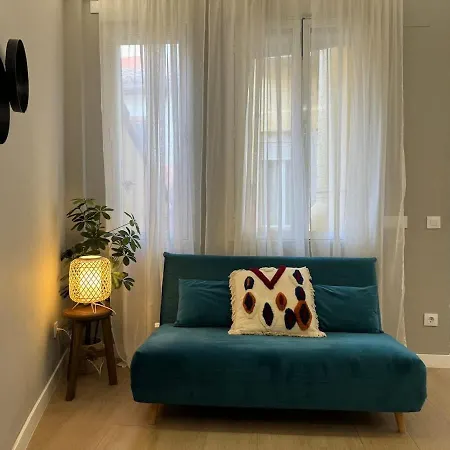 Plaza Mayor Cozy Private With Ac Apartment *