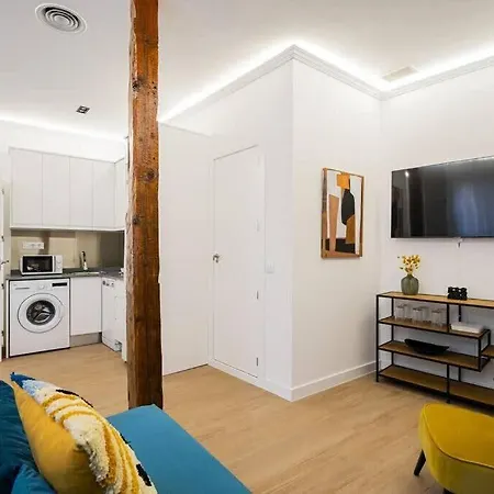 Apartment Plaza Mayor Cozy Private With Ac *