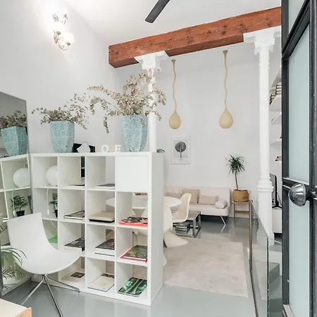 Apartment White Urban Vibes Madrid
