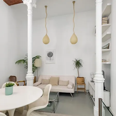 Apartment White Urban Vibes Madrid