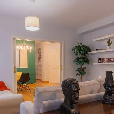 Apartment For Amplio Y Elegante En Paseo De La Habana Temporal Pdh52 Madrid