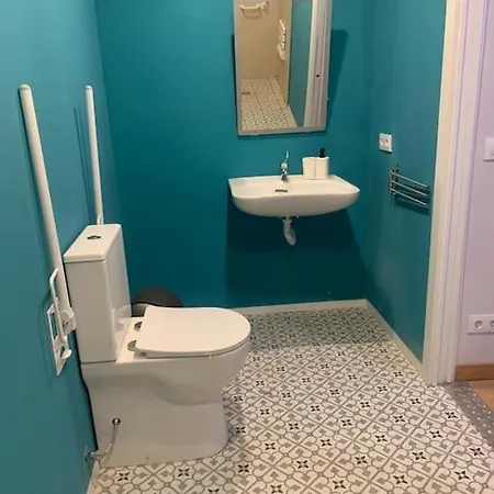 Estudio A 20' Del Centro A1 Guindalera-salamanca Apartment
