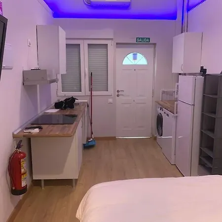 Apartment Estudio A 20' Del Centro A1 Guindalera-salamanca Madrid
