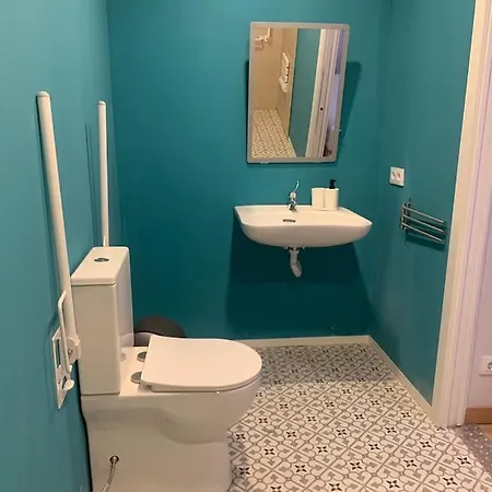 Estudio A 20' Del Centro A1 Guindalera-salamanca Apartment