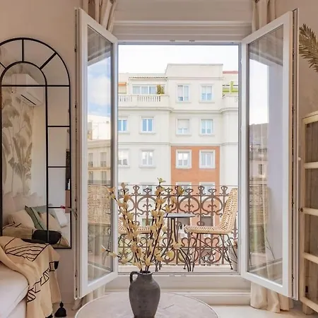 For Elegante Y Acogedor Temporal En Goya Temporal Cpe20 Apartment Madrid