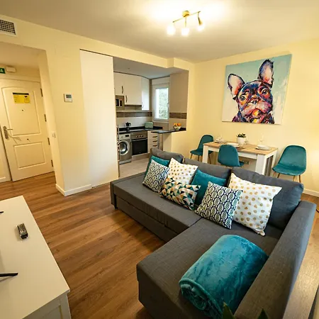 Hey -avn America- 1b93 Apartment Madrid