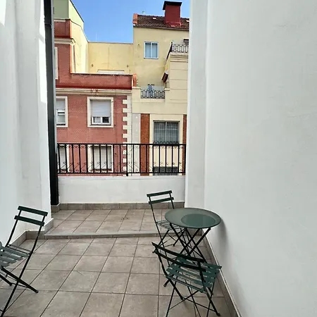 Habitaciones Leganitos -No Ascensor- Madrid