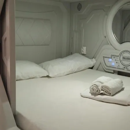 Min Capsules Kapselhotell