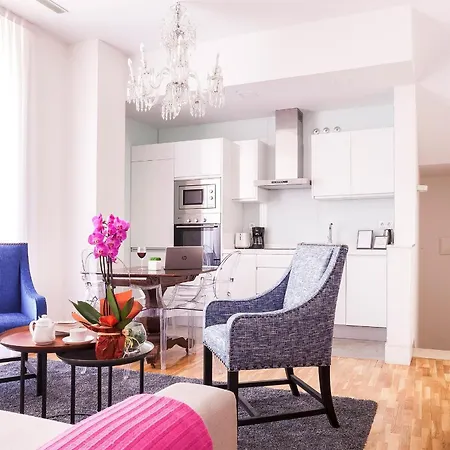 Appartement Palacio Conde Miranda Madrid