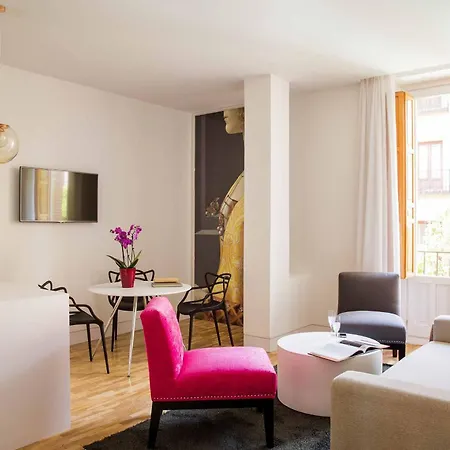 Palacio Conde Miranda Appartement Madrid