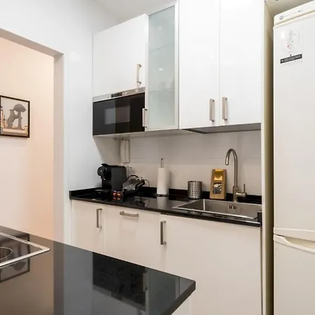 Apartment Modern Cozy - 1bedroom 1bathroom - Lavapies