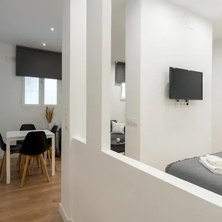 Modern Cozy - 1bedroom 1bathroom - Lavapies Apartment Madrid