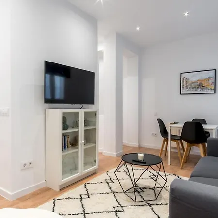 Modern Cozy - 1bedroom 1bathroom - Lavapies Apartment Madrid