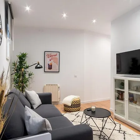 Modern Cozy - 1bedroom 1bathroom - Lavapies *