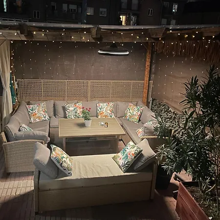 Comfort And Feeling Home_3 Bdrs+2bths+80m2 Terraze * Madrid