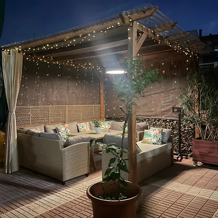 Apartment Comfort And Feeling Home_3 Bdrs+2bths+80m2 Terraze Madrid