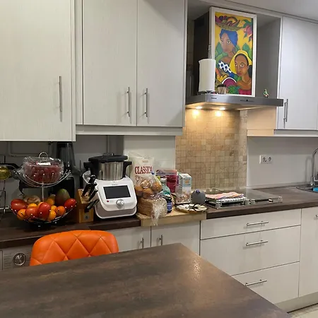 Comfort And Feeling Home_3 Bdrs+2bths+80m2 Terraze Apartment