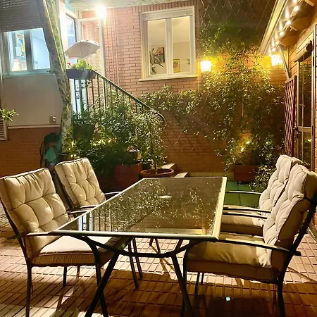 Comfort And Feeling Home_3 Bdrs+2bths+80m2 Terraze Apartment Madrid