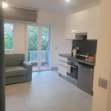 250m Chamartin, 250m Plaza Castilla, 3 Stops Bernabeu Apartment Madrid