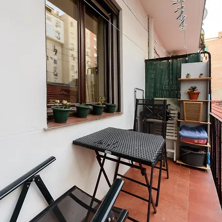 Modern In Goya With Balcony - Retiro Park *