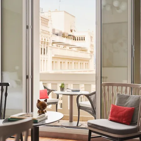 Hyatt Centric Gran Via Hotel Madryt