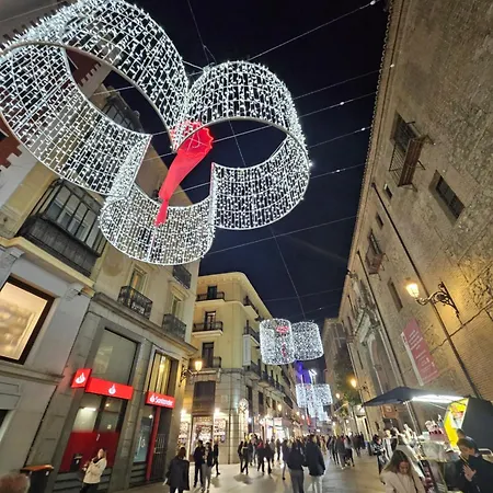 Pequeno En El Centro De * Madrid
